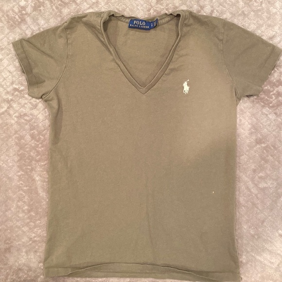 Lauren Ralph Lauren Tops - Women’s Polo Ralph Lauren V-neck Tee: Small